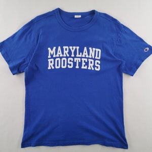 Champion Shirt Champion T Shirt Champion Maryland Roosters Tee T Shirt Size XL