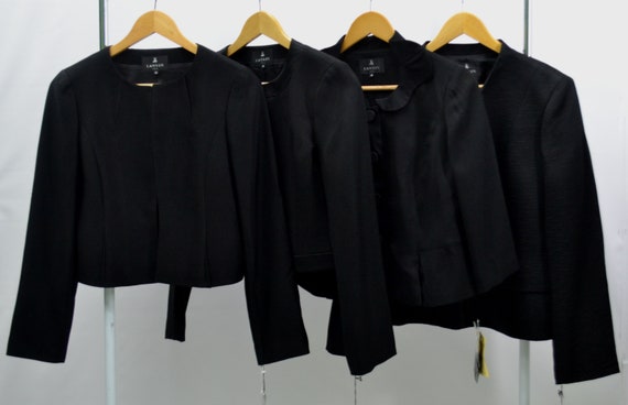 Lanvin Shirt Lot of 4 Lanvin Noir Womens Made In … - image 1