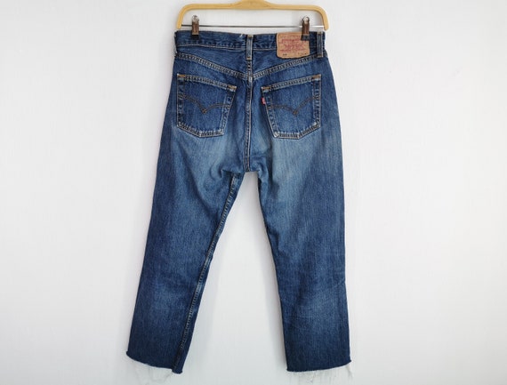 Levis 501 Jeans Distressed Vintage Size 30 Levis … - image 5