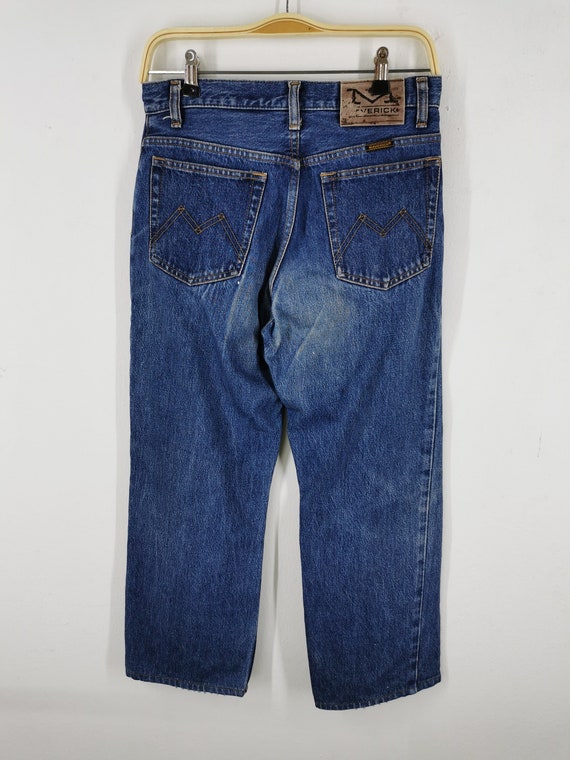 Maverick Jeans Distressed Size 29 Maverick Denim … - image 5