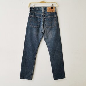 Levis 501 Jeans Distressed Vintage Size 26 Levis Jeans Pants Vintage Levis 501 Made In USA Denim Jeans Size 25/26x29.5