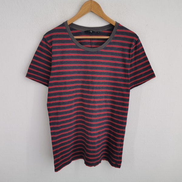 Undercover Shirt Vintage Undercover Striped Tee Relaxed Shirt Size M