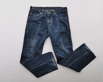 Levis Engineered Jeans Vintage Size 34 Levis Enginereed Made In Japan Denim Jeans Size 35/36x30