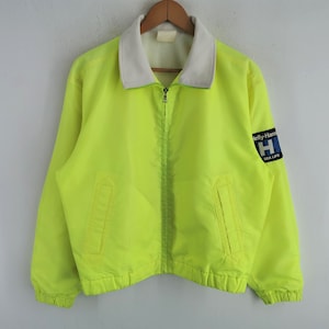 Helly Hansen - 80s SEA LIFE セーリングジャケット Helly Hansen Sea Life Waterproof Style Jacket Snap Button