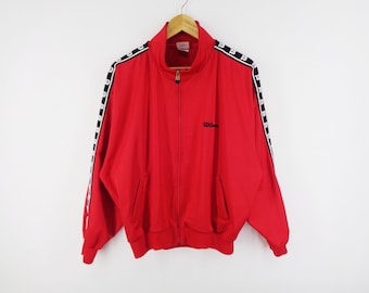 ヴィンテージ 90s ウィルソン ビッグロゴ刺繍 セーター ジャケット ヴィンテージ 90s ウィルソン ビッグロゴ刺繍 セーター