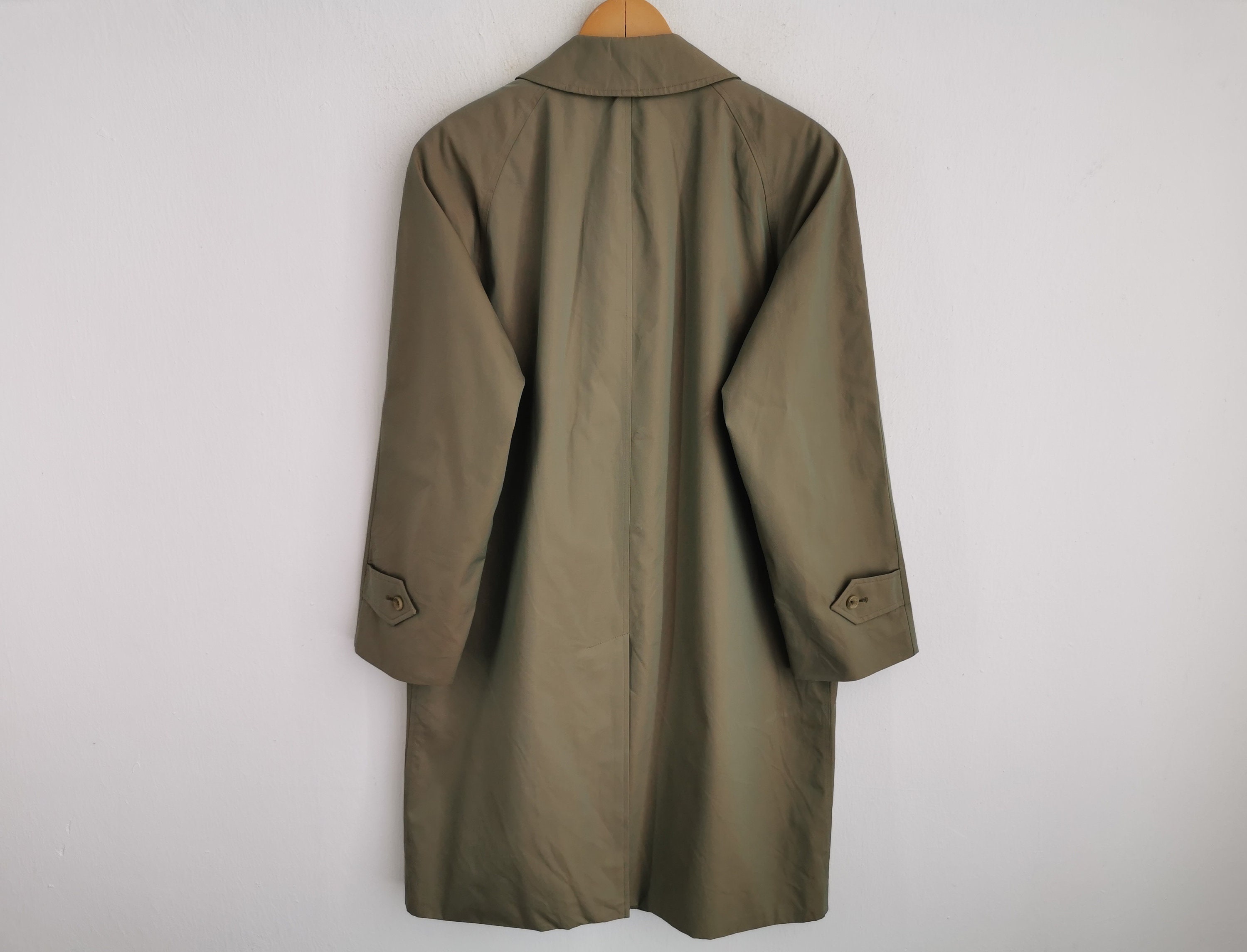 ジャケット・アウター 80s Burberrys' Single Trench Coat Burberrys single Trench coat vintage color Beige Woman's