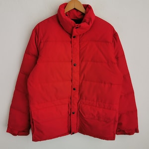The North Face Distressed Jacket Vintage 90s The North Face Pufferdown Jacket Size L