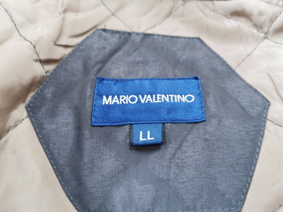 Mario Valentino Jacket Mario Valentino Windbreake… - image 5