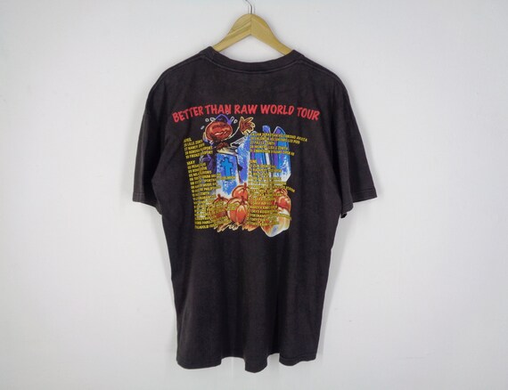 90s helloween バンドTシャツ　ヴィンテージ Vintage 90s Helloween Metal Band German Black T-Shirt