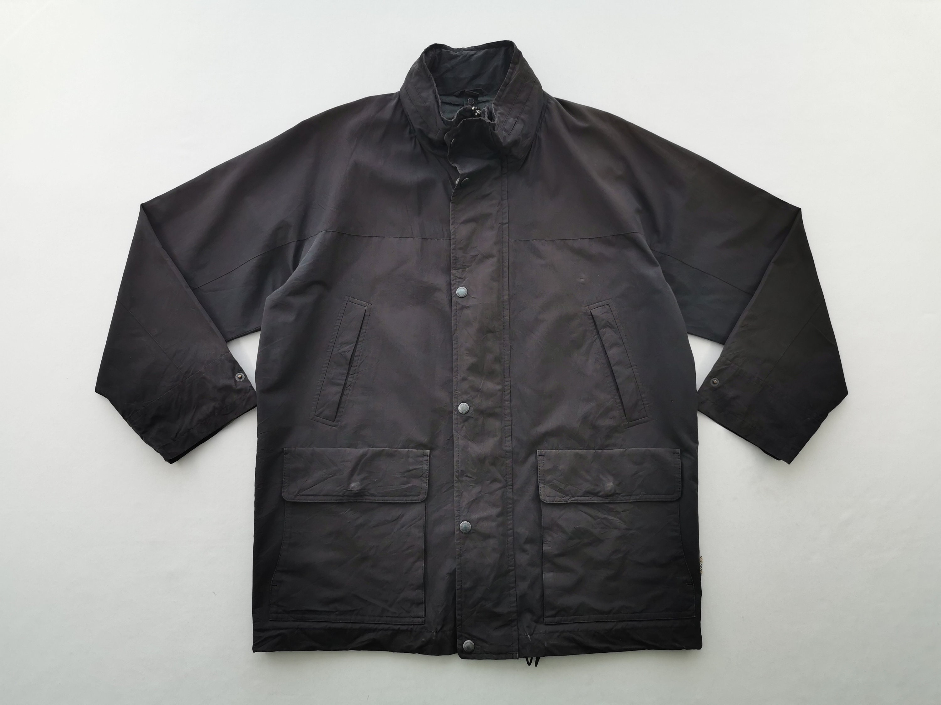 Burberry Jacket Vintage Burberry Made in Japan Parka Jacket Burberry Jacket Vintage Burberry Made in Japan Parka Jacket