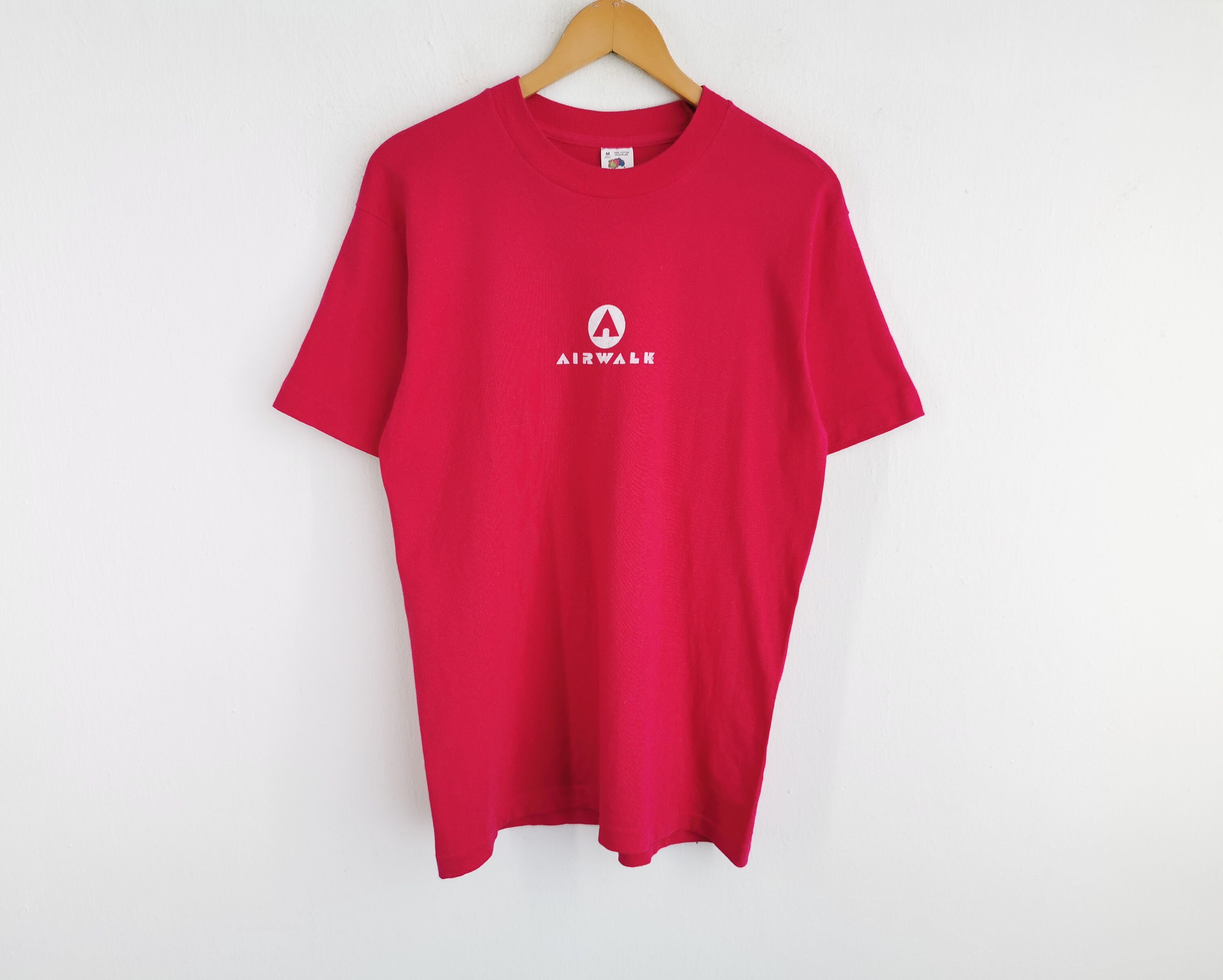 Airwalk Shirt Vintage Airwalk Made in USA Tee T Shirt Size M Etsy