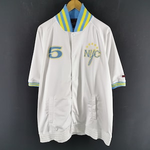 Fubu Jacket Vintage 90s Fubu Color Block Track Jacket Made In Japan Size L
