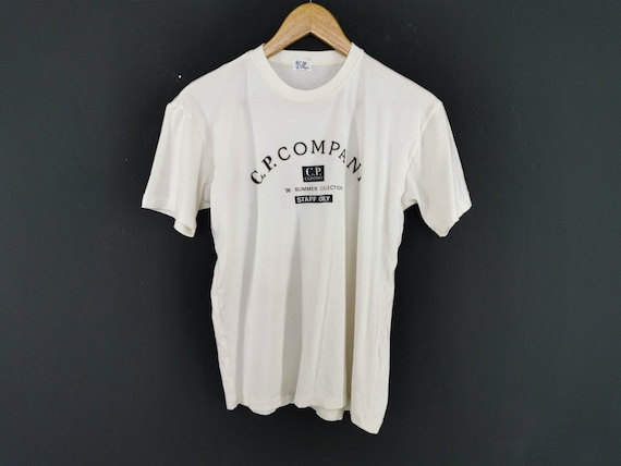 C.P. Company Shirt Vintage C.P. Company T Shirt 90s C.P.
