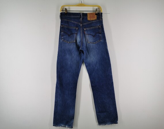 Levis 508 Jeans Distressed Size 30 Levis Denim Le… - image 5