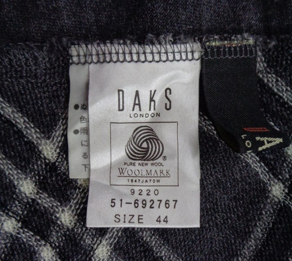 Daks Jacket Size 44 Daks Sweater Daks London Made… - image 5