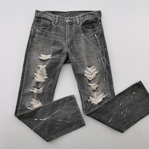 Levis Jeans Vintage 90s Levis Lot 505 Denim Jeans Size 34/32x34