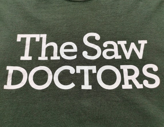 The Saw Doctors Shirt Vintage 90s The Saw Doctors… - image 4