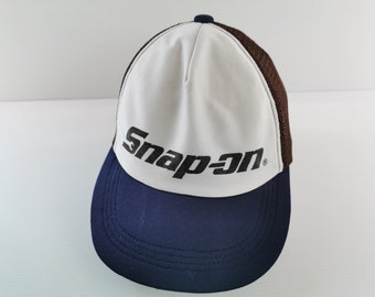 Snap On Cap Snap On Hat Snap On Big Logo Trucker Hat Cap