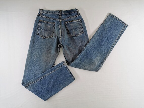 Schott N.Y.C. Jeans Distressed Vintage Schott Deni