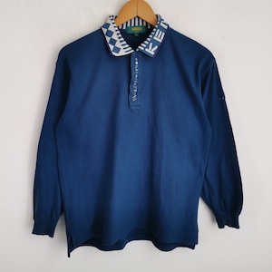 Kenzo Shirt Vintage 90s Size 3 Kenzo Polo Shirt Made In Japan Size M