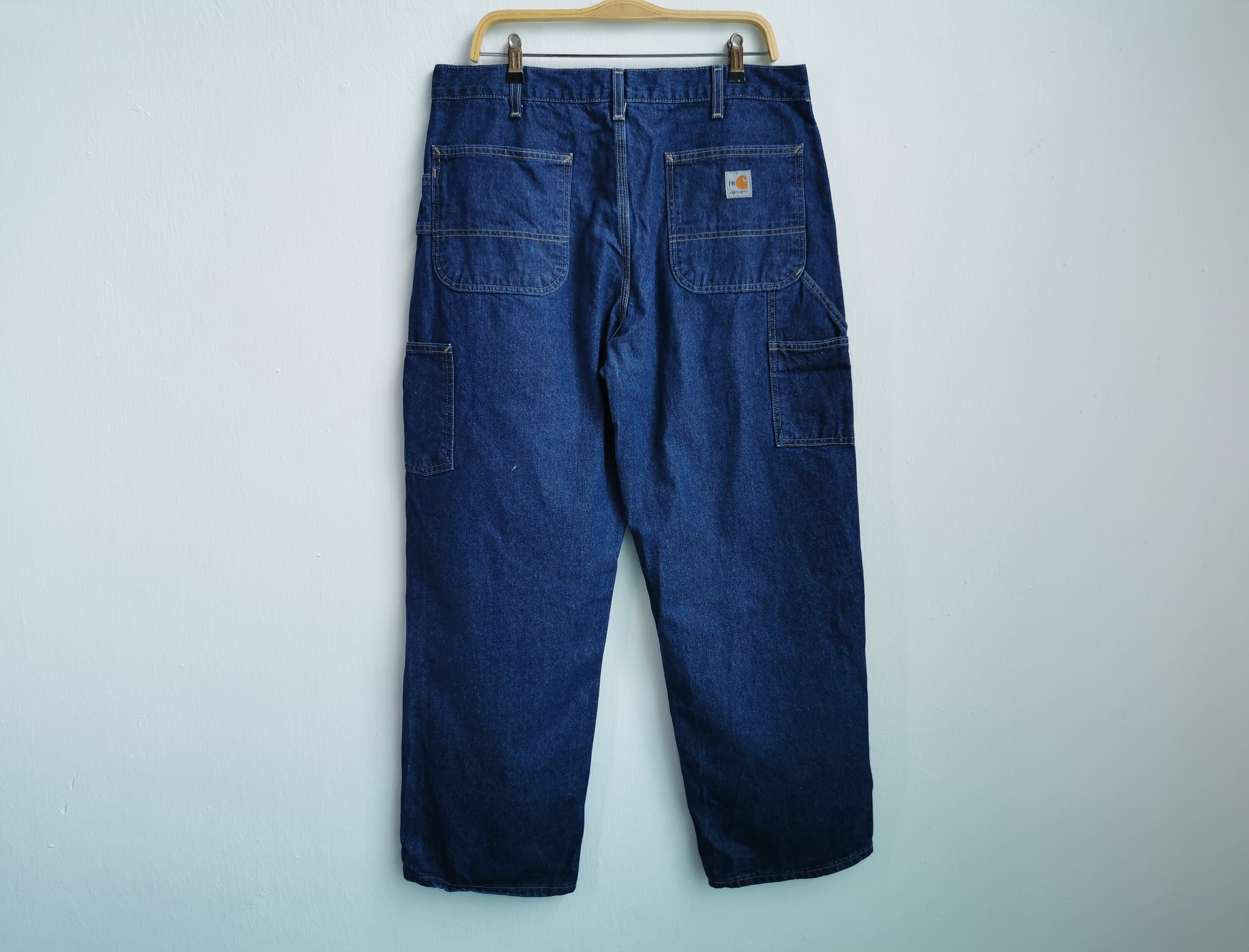 carhartt baggy denim