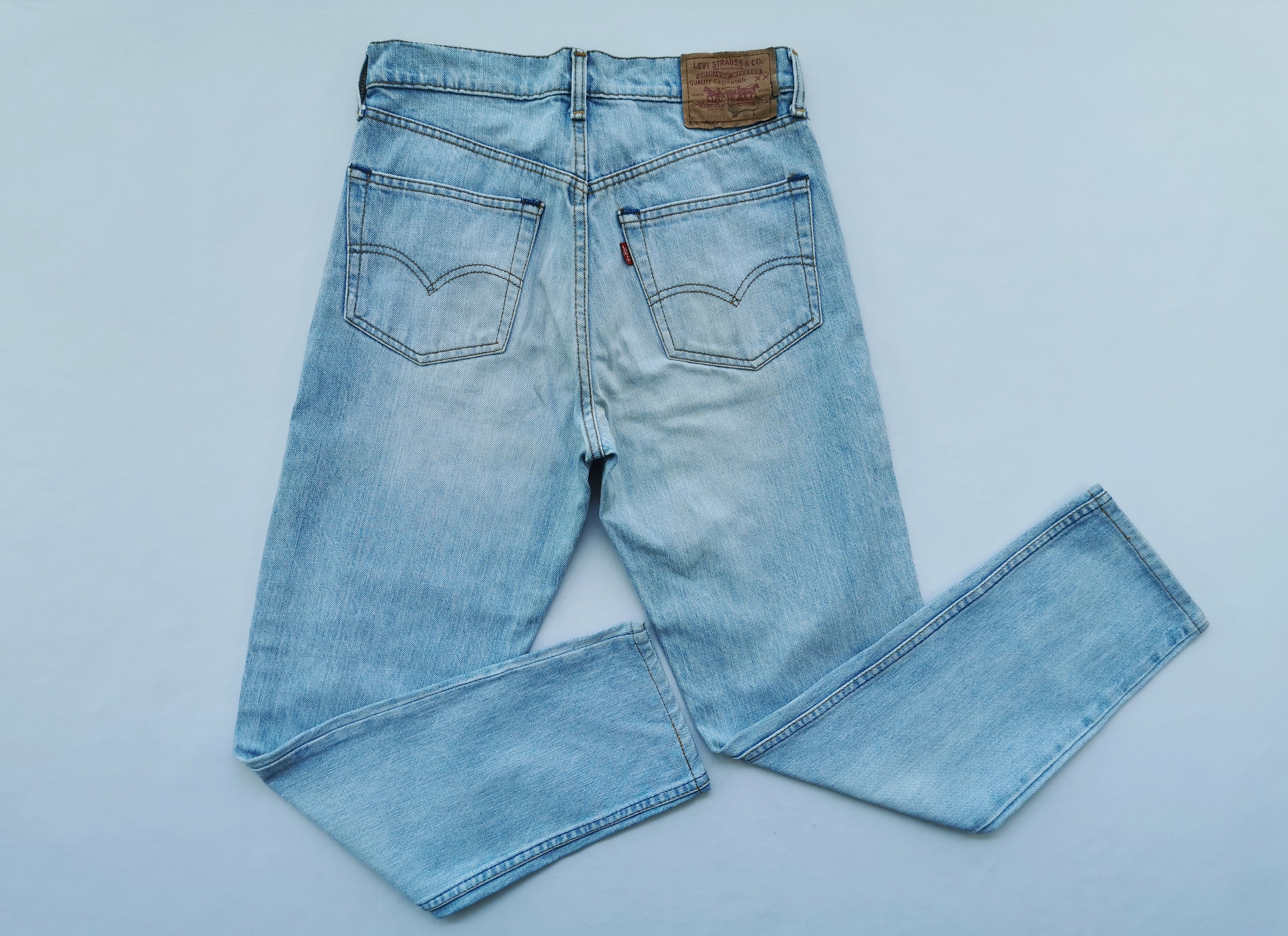 the ＪＥＡＮＳ Levis 603 Jeans Size 29 W28xl28.5 90s Levis 603 Denim Jeans