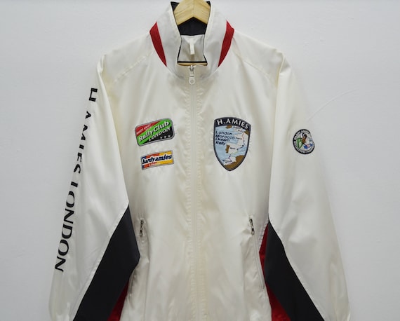 Hardy Amies Jacket Hardy Amies Windbreaker Vintage