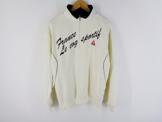 Le Coq Sportif Sweatshirt Vintage Le Coq Sportif P