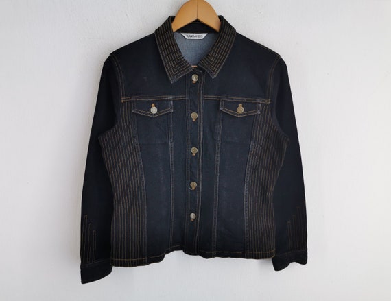 Kansai Bis Jacket Vintage Kansai Bis Jacket Jeans… - image 1