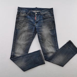 Dsquared2 Jeans Vintage Dsquared2 Jeans Denim Womens Made In Italy Waist 35
