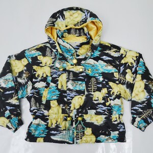 KENSHO ABE 動物柄 ウィンタージャケット KENSHO ABE 動物柄 ウィンタージャケット KENSHO ABE 動物柄