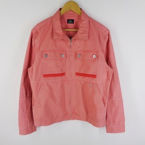 Lacoste Jacket Vintage Size 52/4 Lacoste Windbreaker Vintage Lacoste Work Jacket Size S/M
