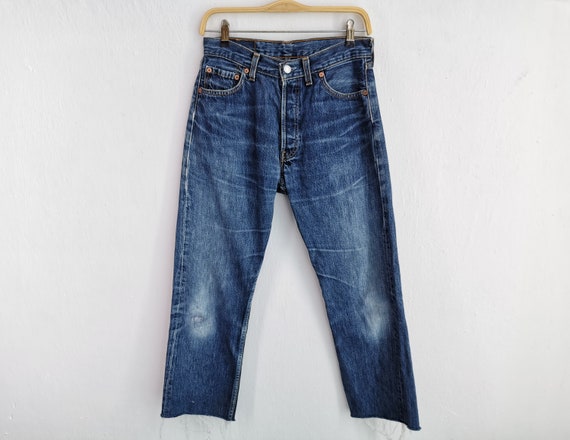 Levis 501 Jeans Distressed Vintage Size 30 Levis … - image 4