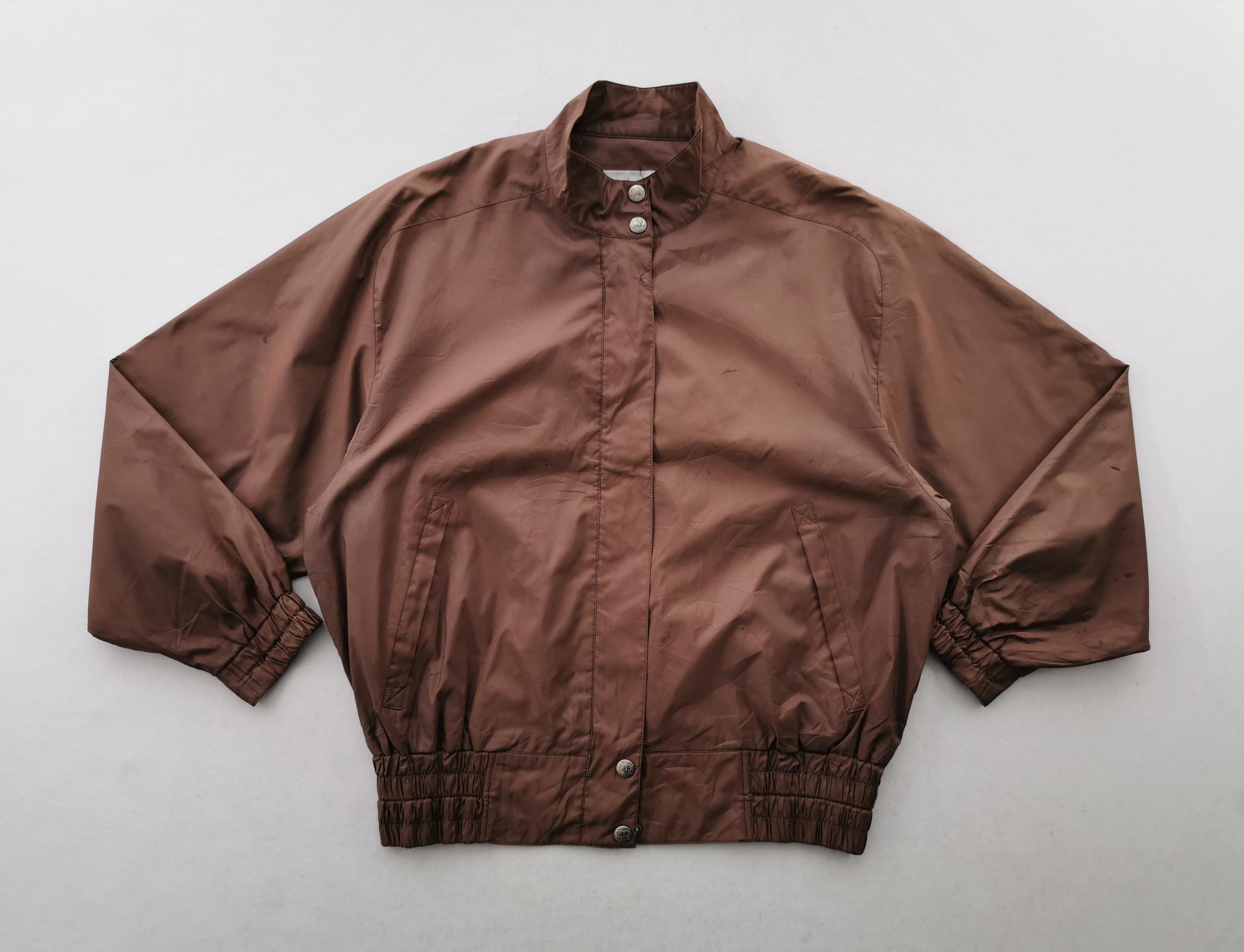 トップス vintage CHRISTIAN DIOR sweat blouson vintage CHRISTIAN DIOR sweat blouson トップス