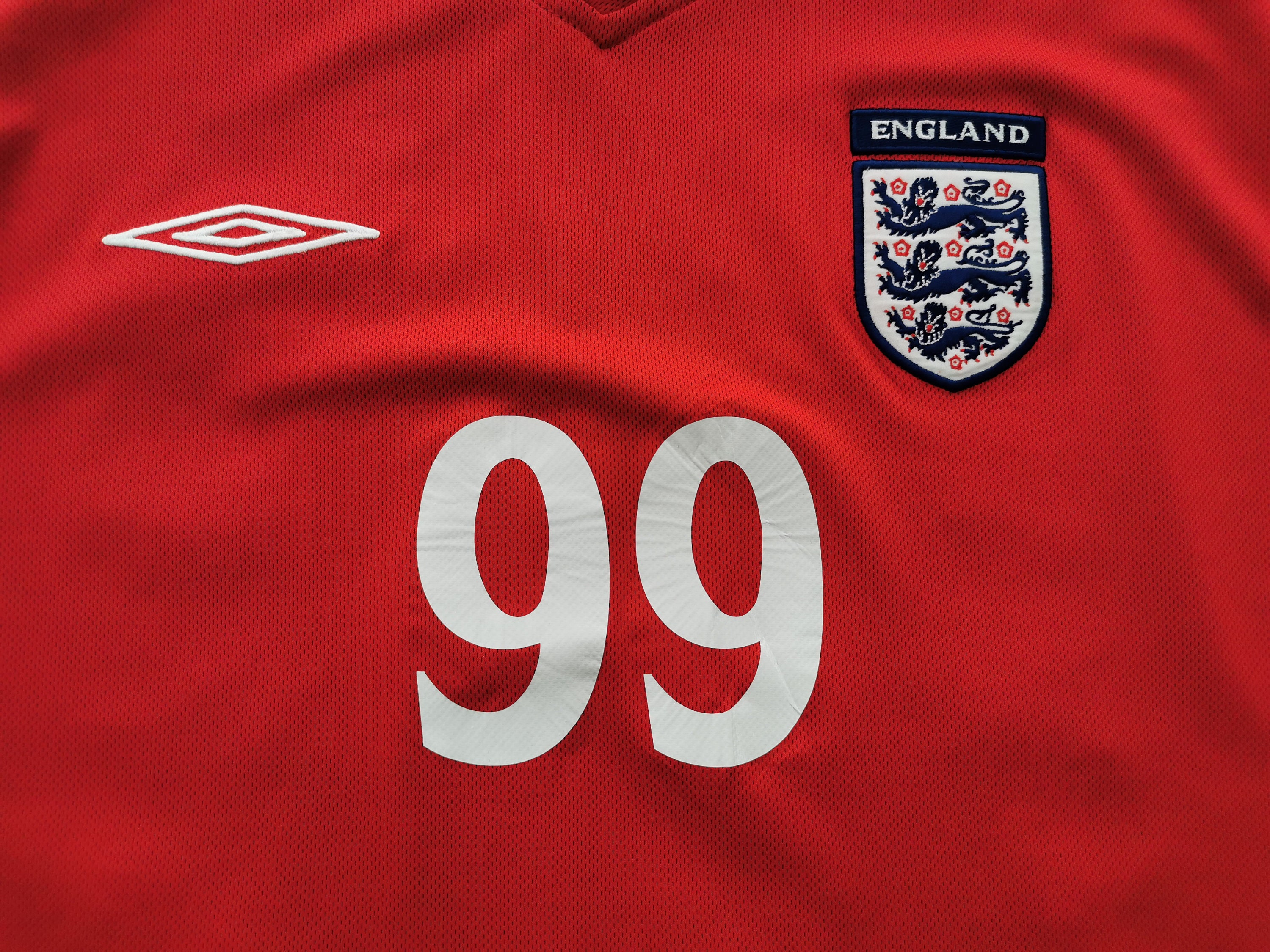 Umbro England Tee - Etsy