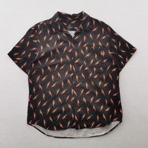 Lanvin Shirt Vintage Lanvin Floral Button Shirt Made In Japan Size L