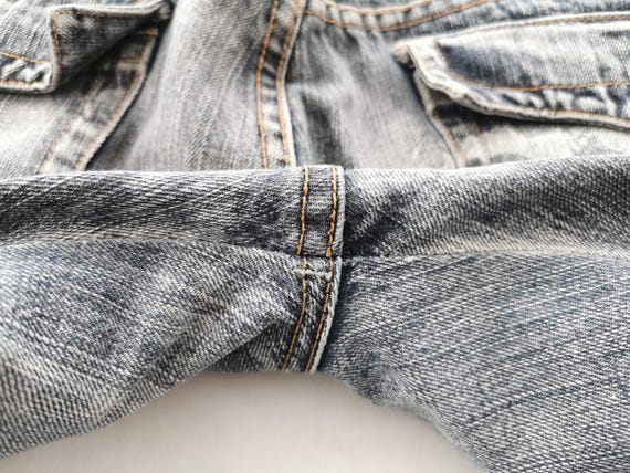 Semantic Design Jeans Size L Semantic Design Embr… - image 6