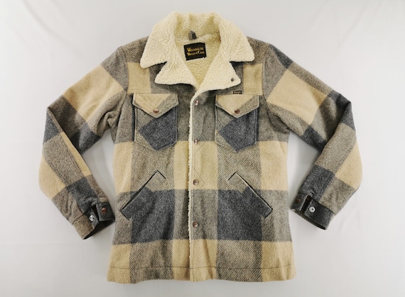 Wrangler Jacket Vintage Wrangler Sherpa Jacket Vin
