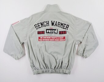 bench warmer jacket