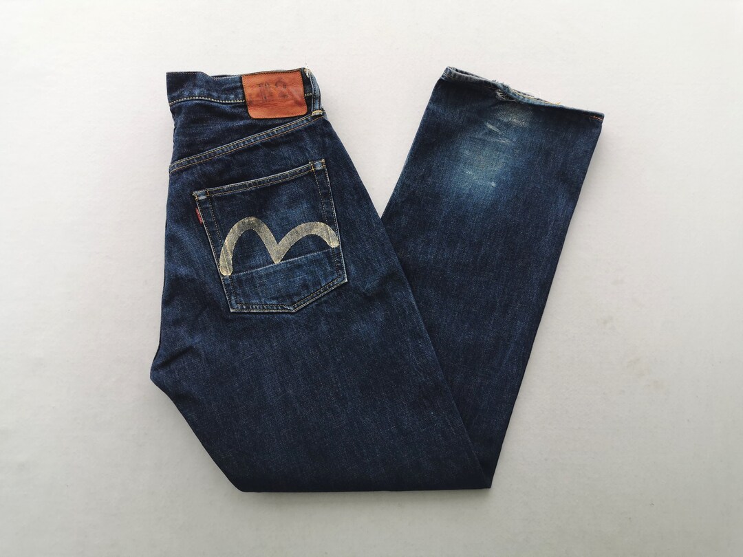 Vintage Evisu Heart Jeans Trousers W29