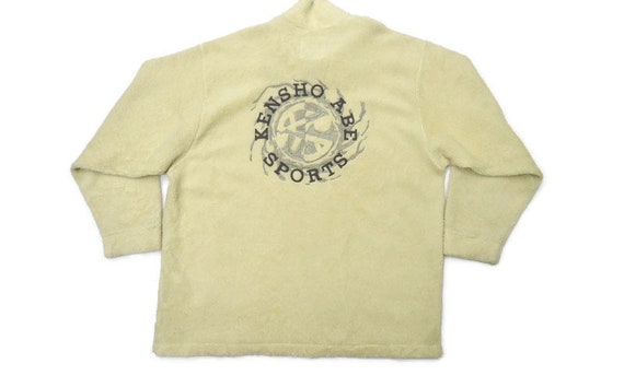 Kensho Abe Jacket Vintage Kensho Abe Windbreaker 90s Kensho - Etsy