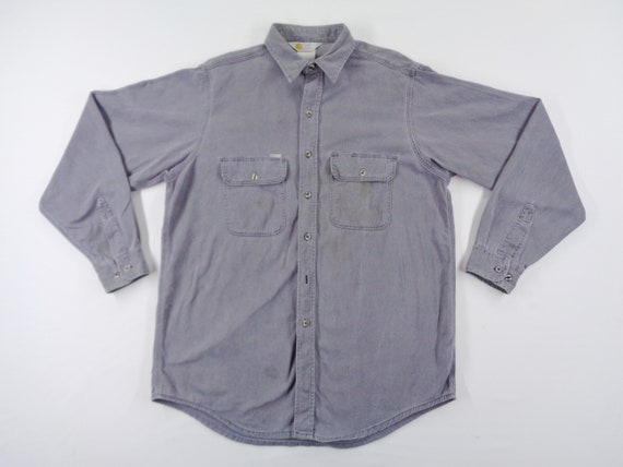 Carhartt Shirt Vintage Carhartt Button Shirt Vinta