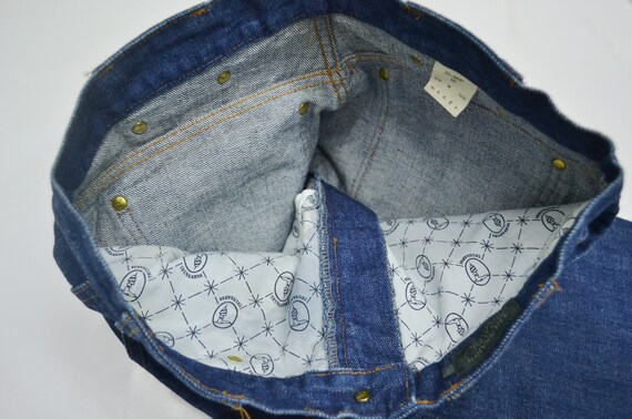 Trussardi Jeans Vintage Size 32 Trussardi Denim V… - image 9