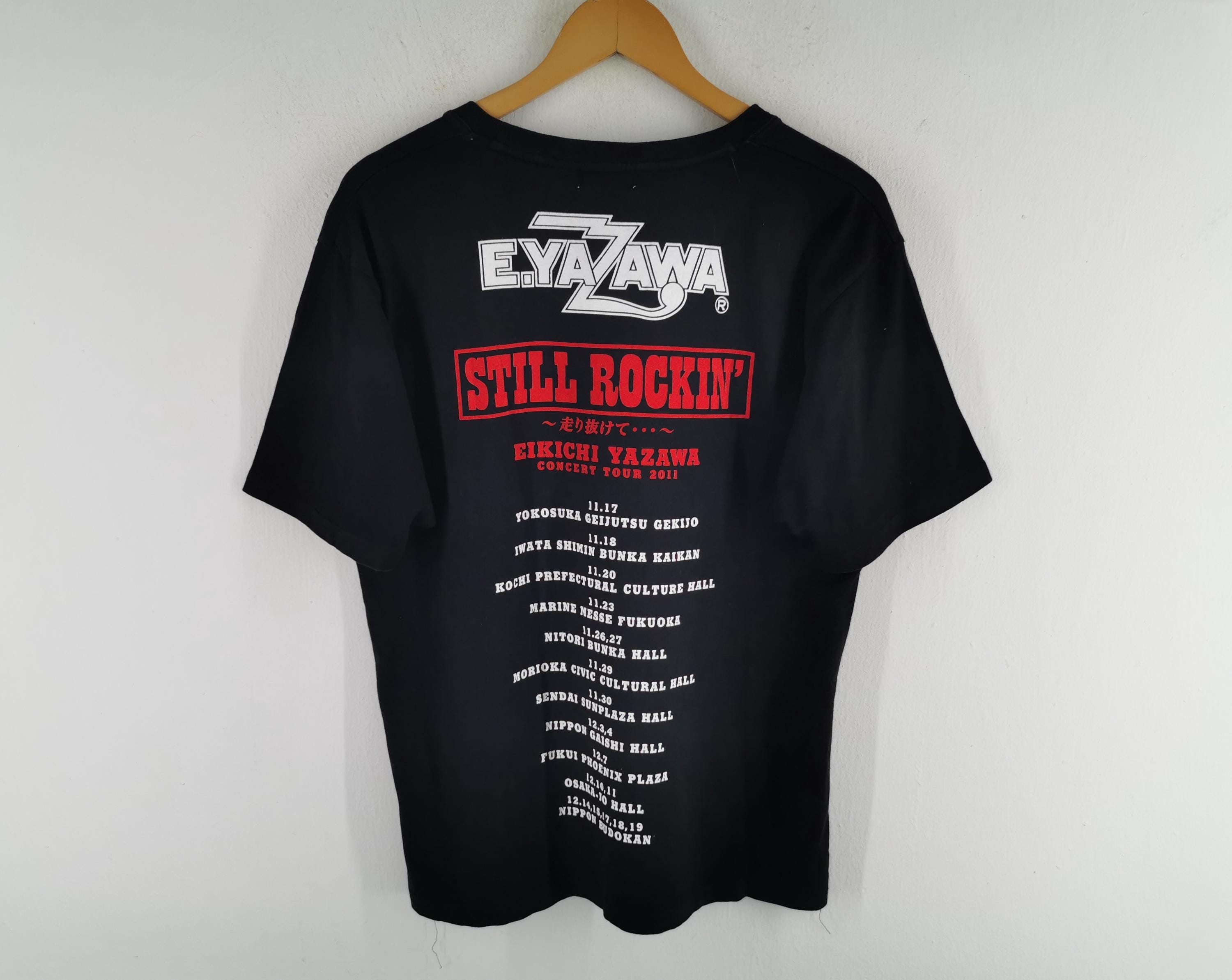 矢沢永吉シャツ 矢沢永吉 Still RockIn' Tee Tシャツ サイズ M - Etsy 日本