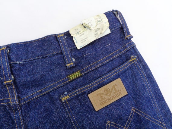 Maverick Jeans Vintage Maverick Pants 80s Maveric… - image 6