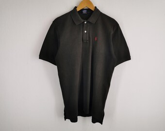 トップス \"ralph lauren\"black watch polo shirt 楽天市場】ポロ ラルフローレン メンズ カスタムフィット