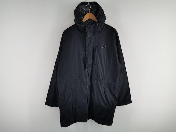 Veste Nike vintage Long coupe vent Nike fabriquee au Japon Taille M Etsy France