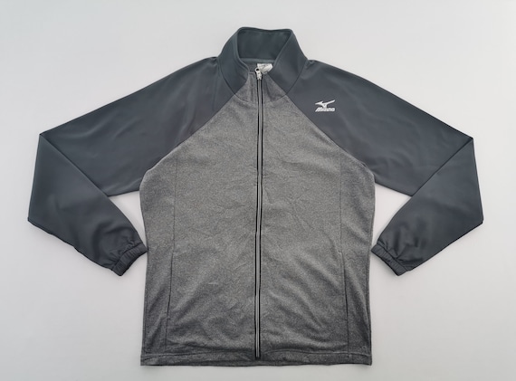 Mizuno Jacket Mizuno Track Jacket Mizuno Color Bl… - image 1