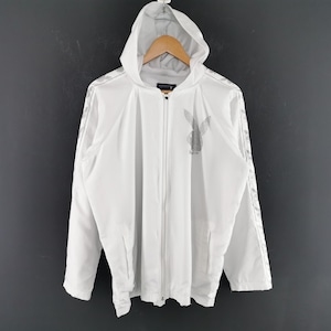 Playboy Jacket Vintage Playboy Taped Logo Track Jacket Size L