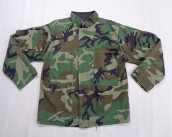 ジャケット・アウター 70s vintage US ARMY CHEMICAL PROTECTIVE Vintage 1980s US Army Military Chemical Protective Suit
